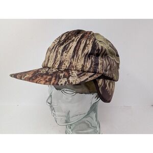 VINTAGE RedHead Hat Trapper‎ Fitted Mens Large Camo Realtree Insulated Hunting
